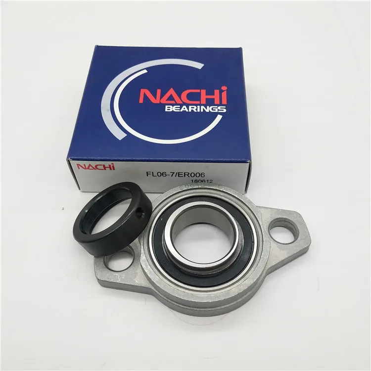 Insert Bearing FL06-7/ER006 Bearing Housing FL06-7/ER006