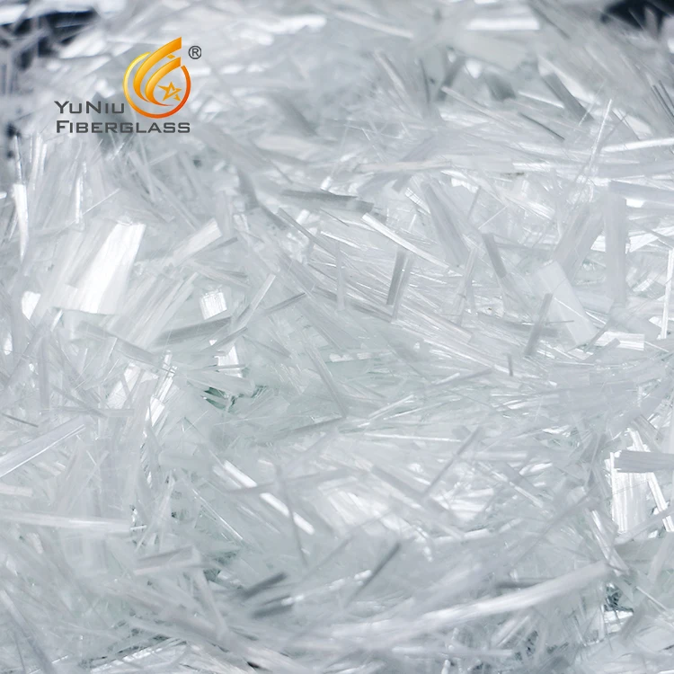 Cheap price chopped strands glass fibre for cement concrete
