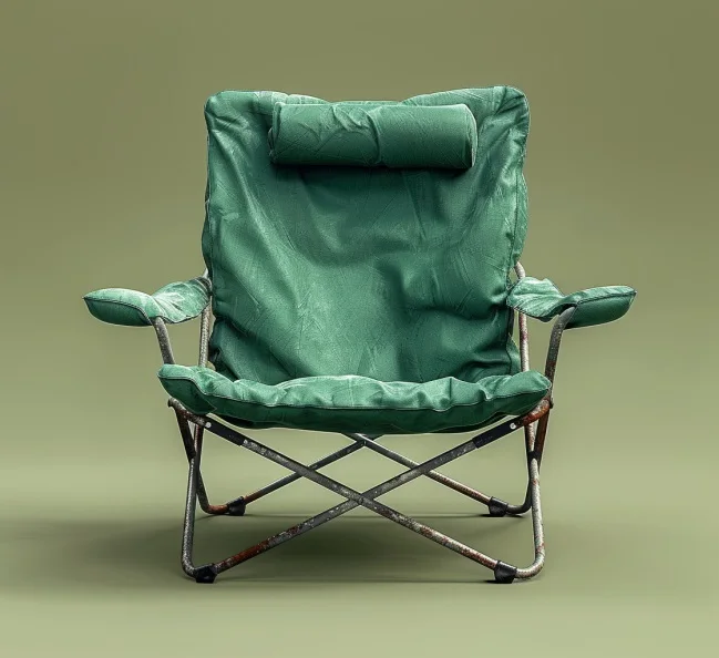 Easy Carrying Comfortable Outdoor Portable Beach Lounger Tourist Chair