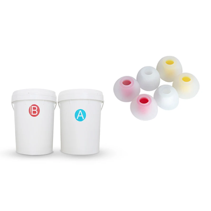 Translucent silicone rubber liquid silica gel for making silicone earplugs