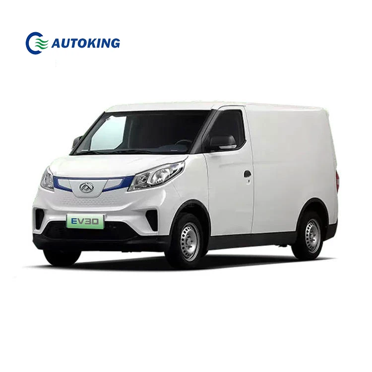 High Speed Pure Solar Energy Practical Style New Energy Vehicles Ev Car Cheap Used Car Saic Maxus Euniq EV30 Electric Van Car