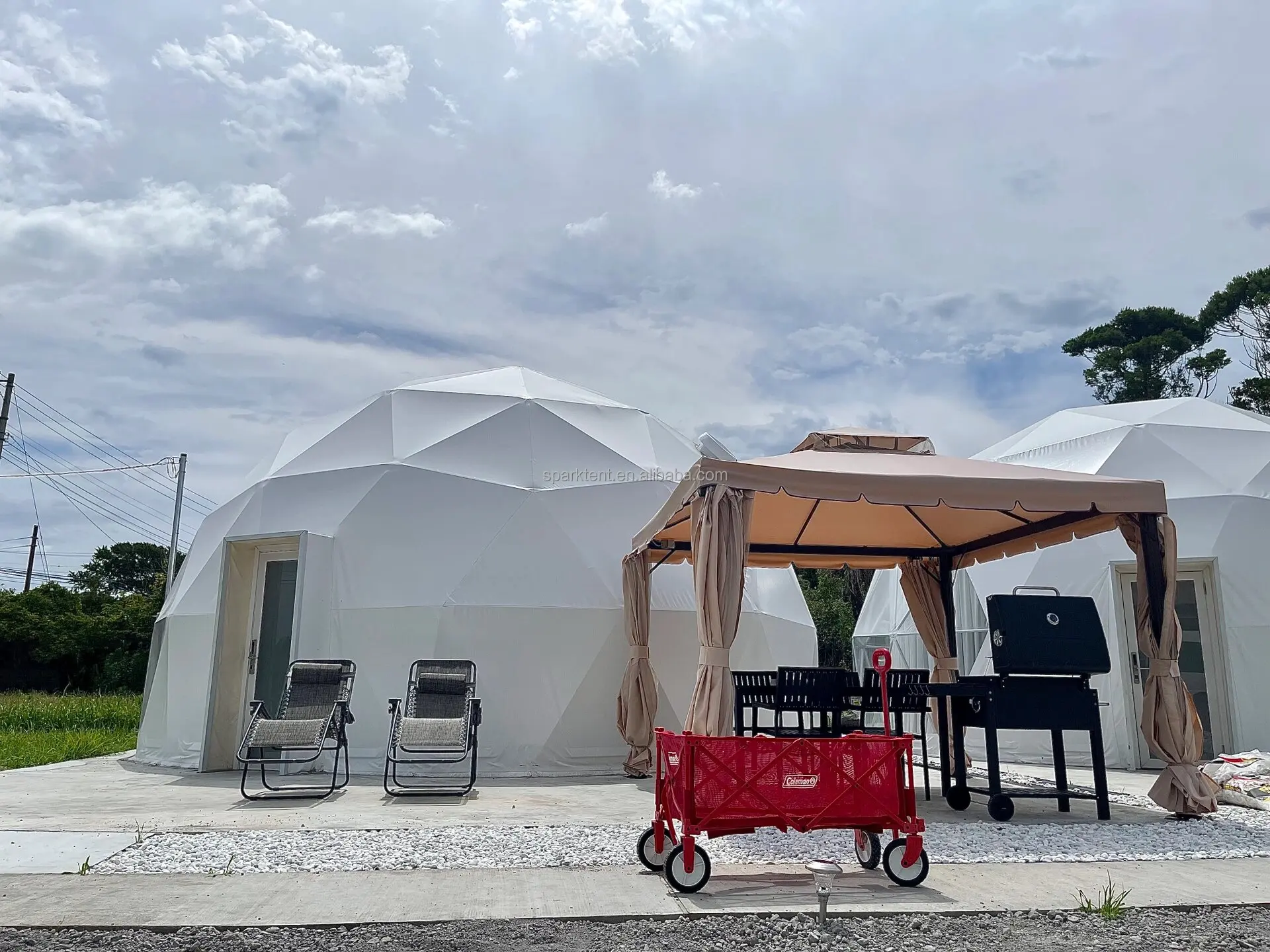 Garden Igloo Dome Tent