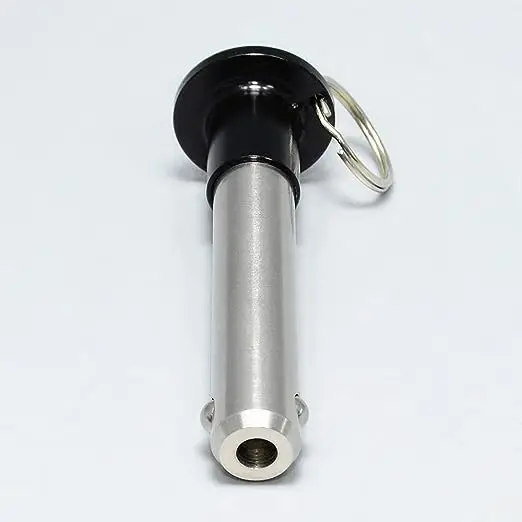 Stainless Steel Push Button Head Ball Lock Handle Pull Positioning Spring Dowel Quick Release Pin Latch