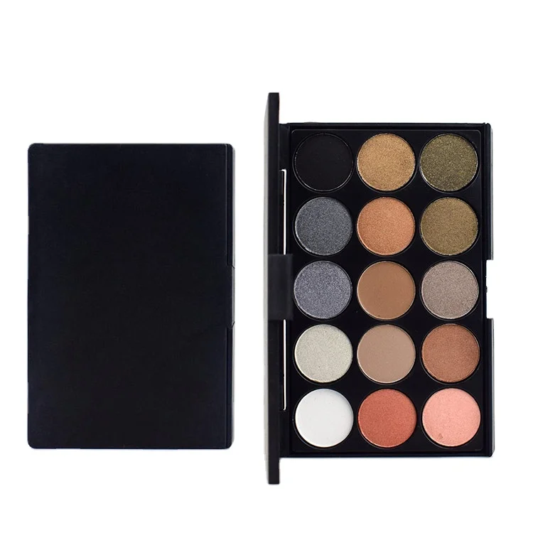 Cosmetics make your own brand eyeshadows makeup neutral shimmer eyeshadow