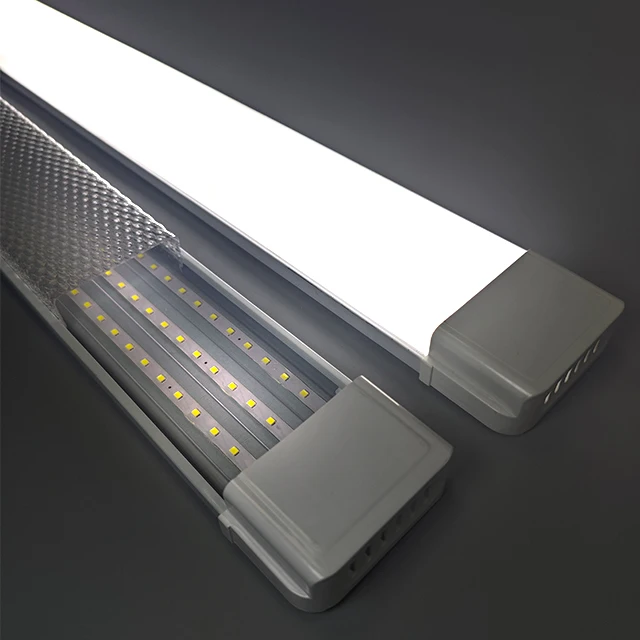 Free Sample Dimmable 50w Linear Lamp Linkable Led Batten Light Led Tube 150cm SMD 2835 4ft Led Tube Led Linear Light
