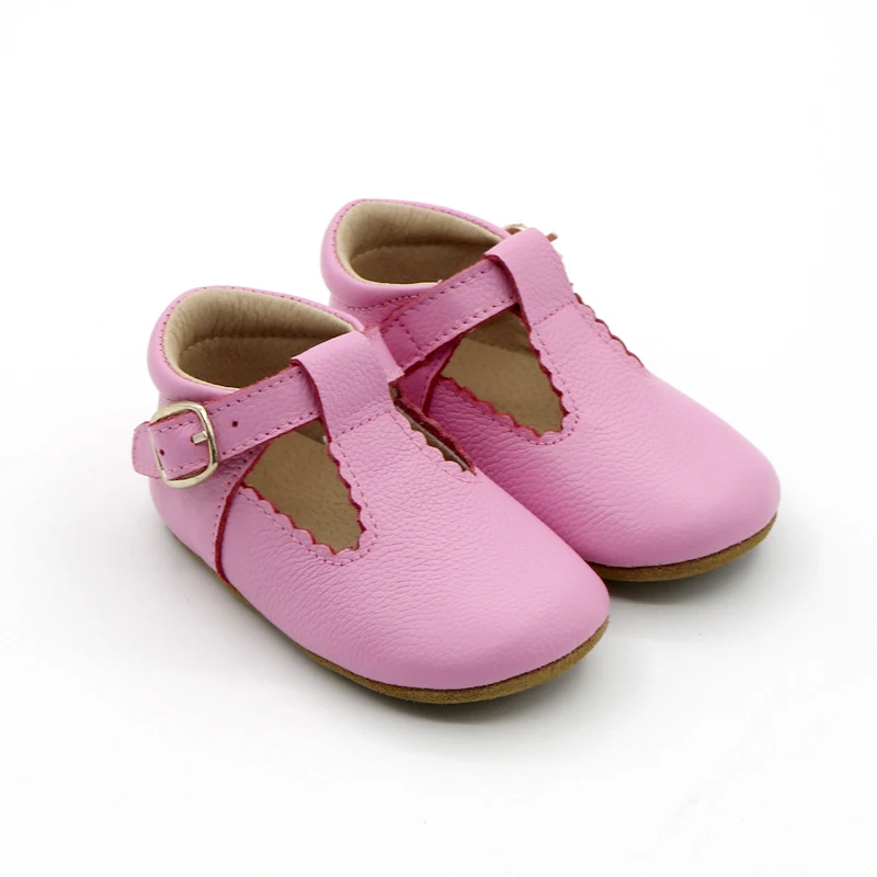 Spring And Summer Season Baby Shoe Toddler Handmade First Walker Newborn Shoes For Girls 12-18 Months