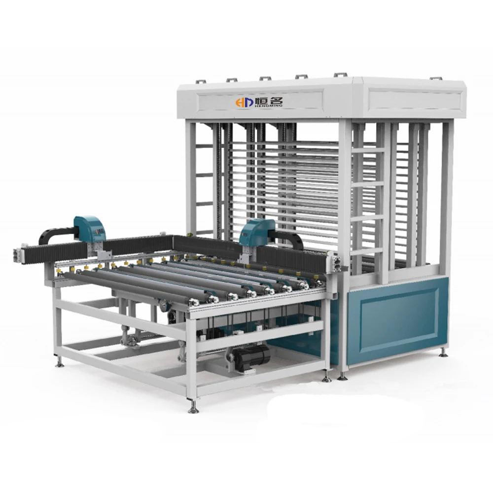 Automatic Glass Measurement and Storage Table with MES Integration for Photovoltaic and Cutting Lines