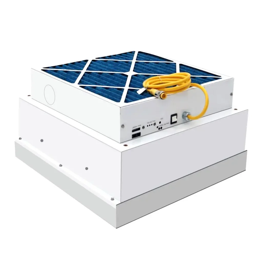Modular Exhaust Fan Filter Unit for air Conditioning System Used in Hospital Cleanrooms
