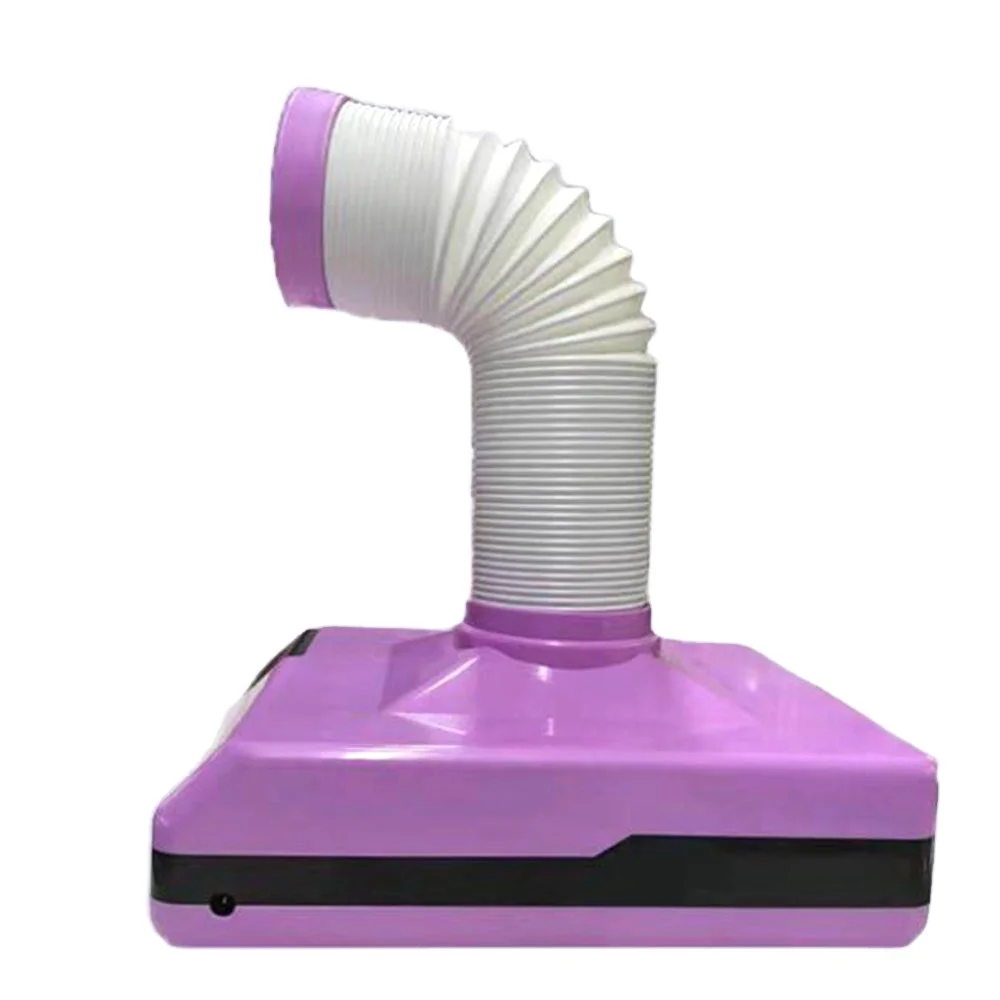 Portable Manicure Nail Dust Vacuum Cleaner Machine 60W Strong Suction Vacuum Cleaner Nail Dust Collector