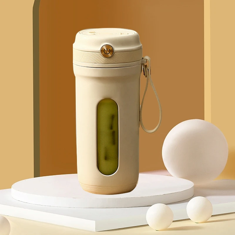 Manufacturer wholesale portable juicer for household multifunctional small wireless electric portable juicer mini fruit blender