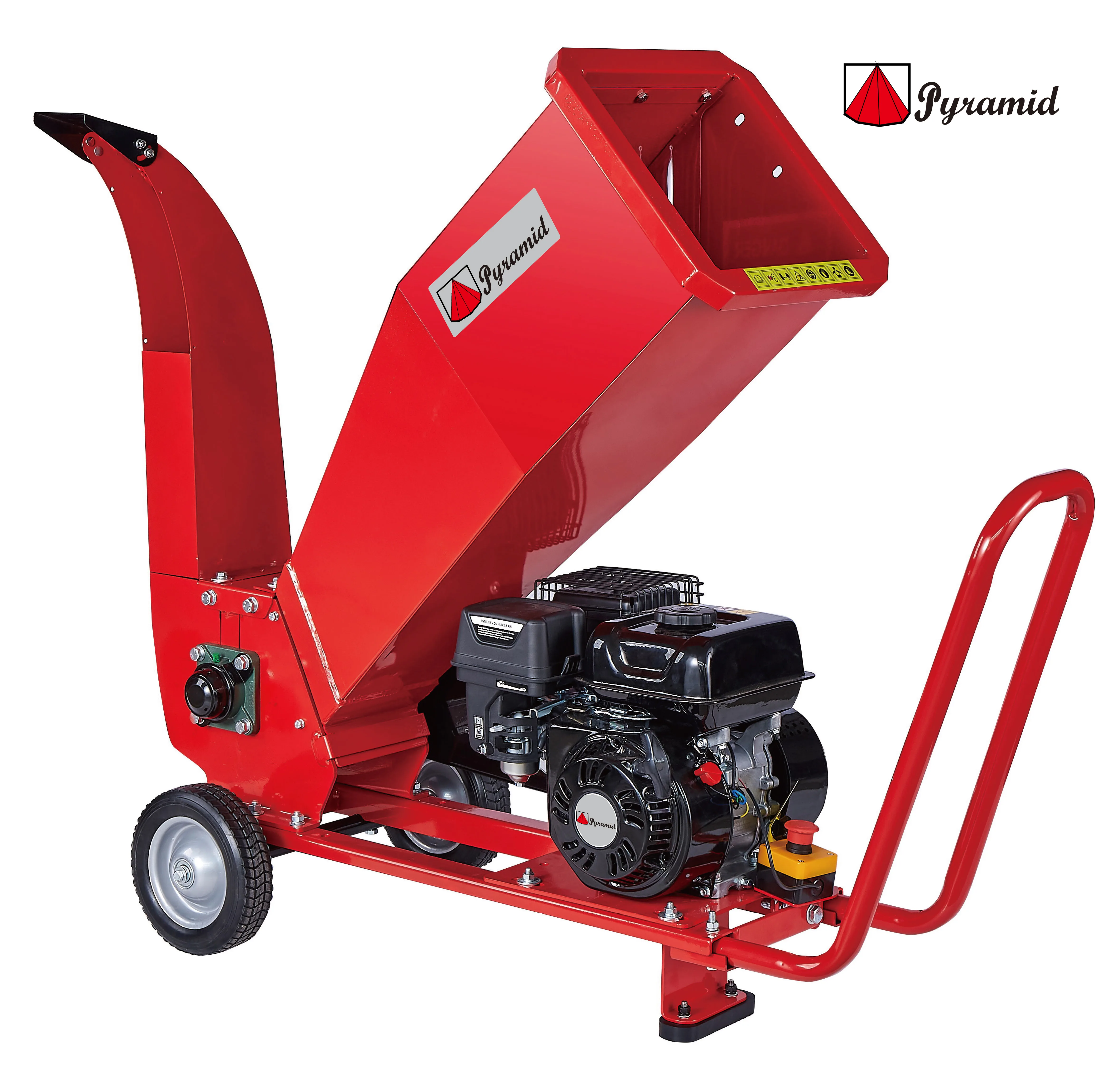 Promotion Powerful  7.5HPl Engine Wood Chipper Shredder