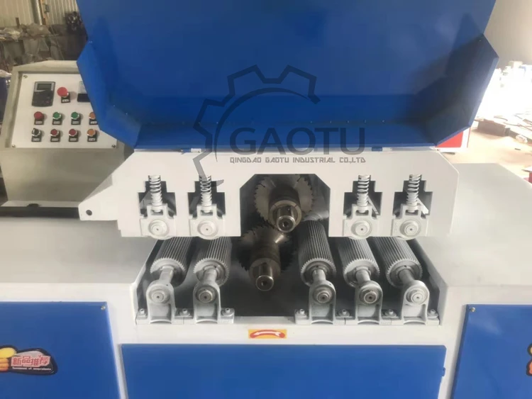 wood multi blade rip saw machine