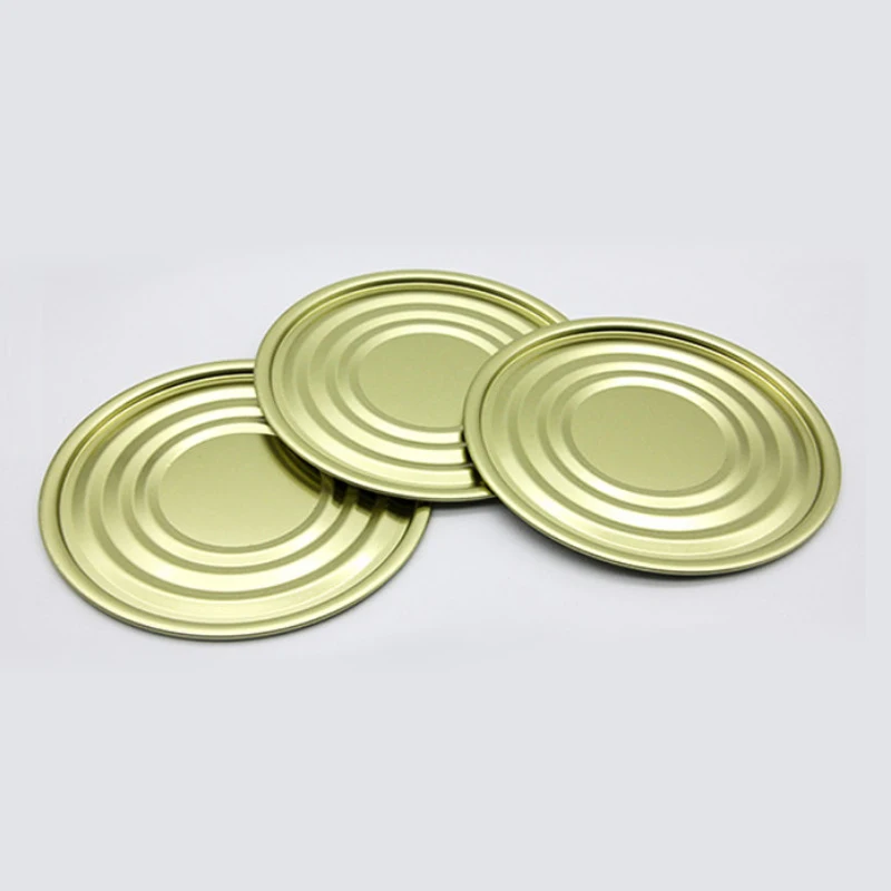 OEM Factory Supply TFS Easy Open End EOE All Kinds Size for  Food Cans