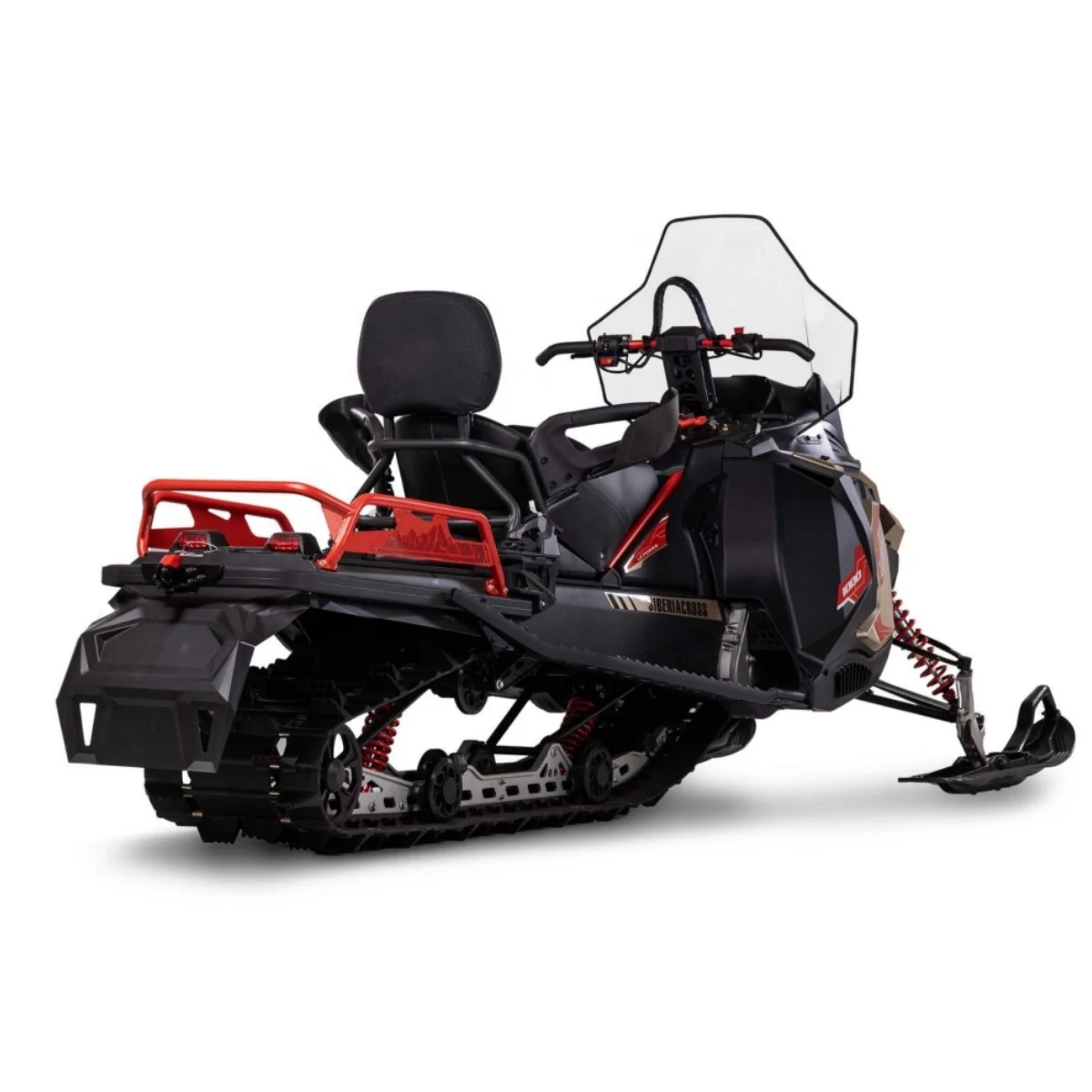 2024Y AODES ALPINE UTILITY 1000 lynx Yamaha Gasoline Snowmobile