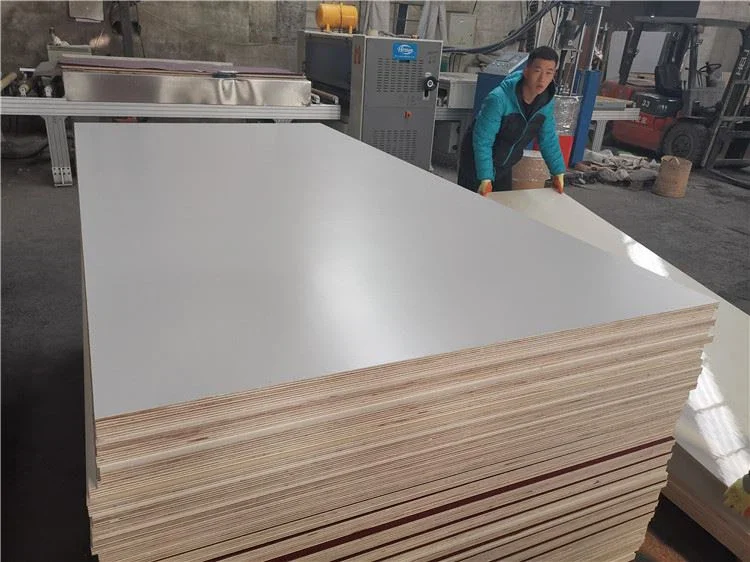 High Quality Fireproof HPL High Pressure Laminate Marble Grain Laminate Plywood Sheet for Kitchen Cabinet