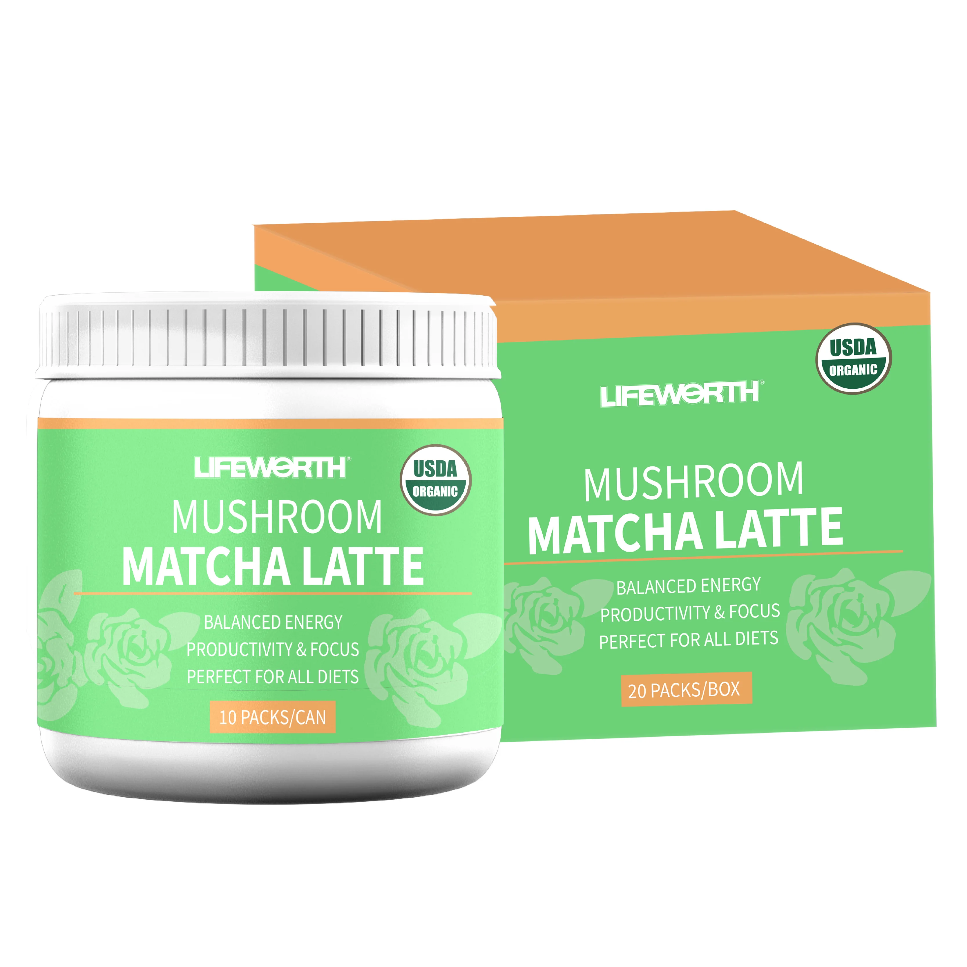 Lifeworth instant chai latte tea powder
