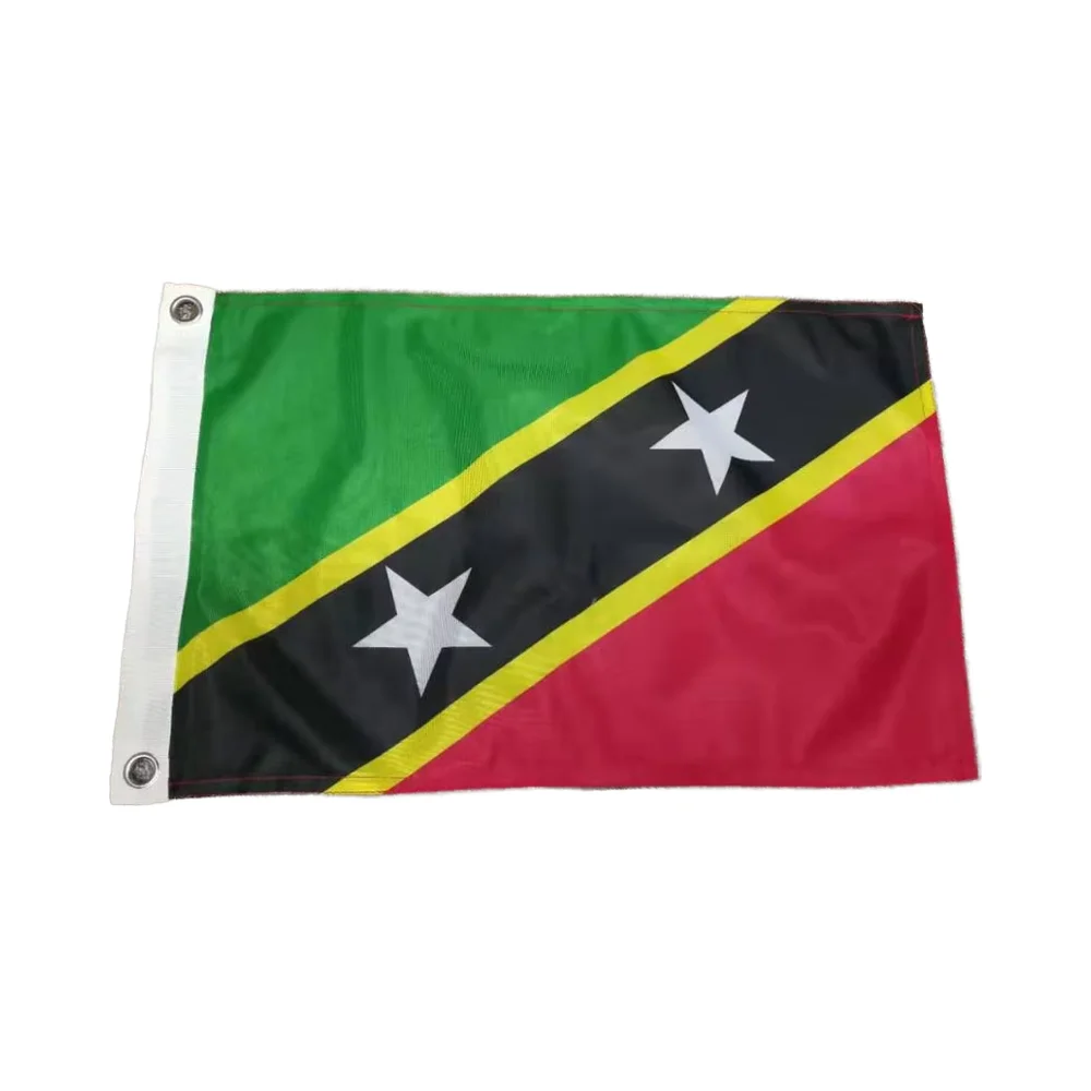 Custom Marine Signal Symbols Heavy Duty Nylon Polyester Outdoor 12x18 Inch Banner for Boat