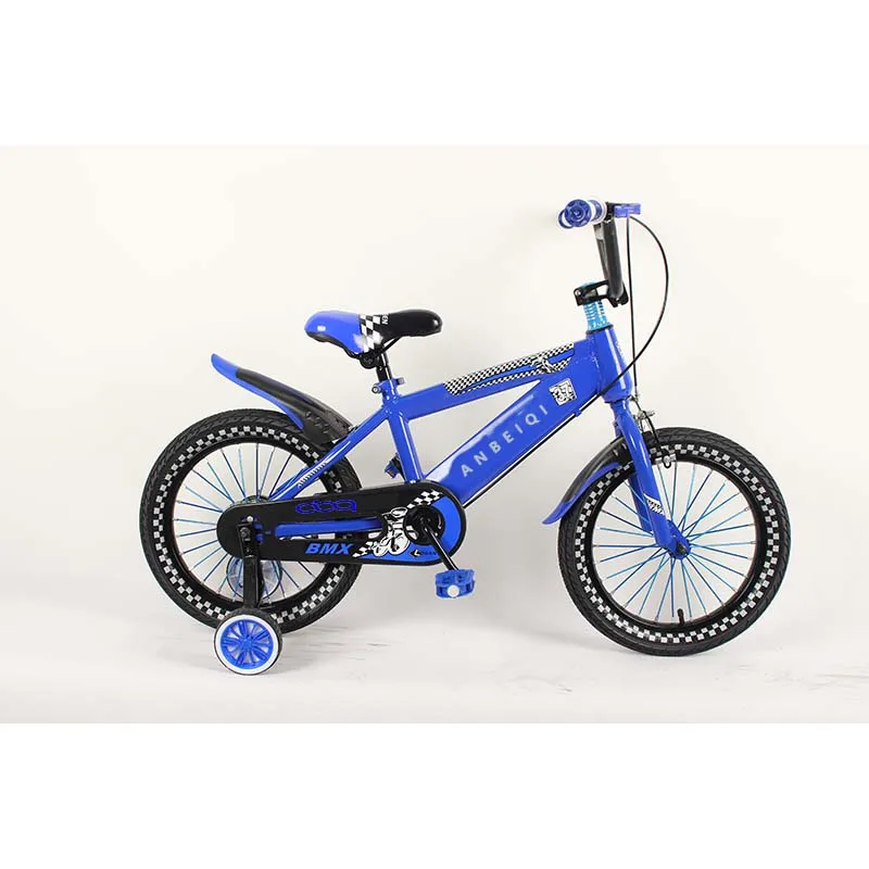 Прямая Продажа с фабрики детский велосипед bmx 14 дюймов 4 колесами