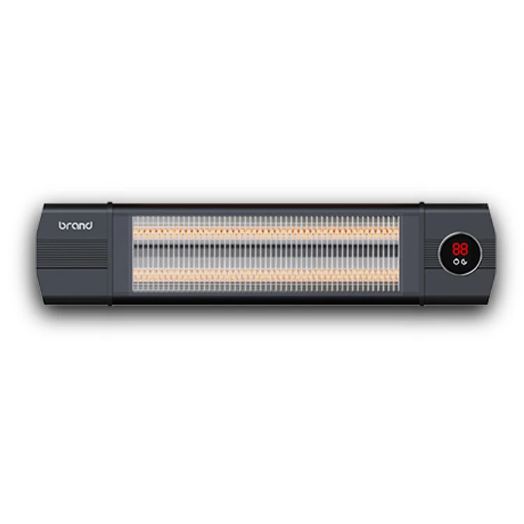 Outdoor Patio Warmer 1500W Freestanding Electric Space Heater Wall Mounted Heater Infrared Heater