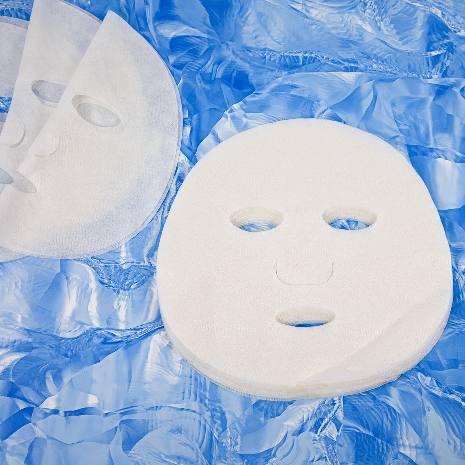 Face & Body Mask Ice Cell Face Sheet Maskss Face Material Facial Mask