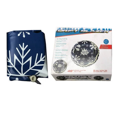 Hot selling  high quality winter adult  use inflatable wholesal snow tube & sled