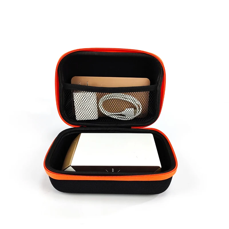 Custom New Design Hot Sale Box Black Inner Detachable Cutting EVA Camera Lens Case Travel EVA Camera Hard Case