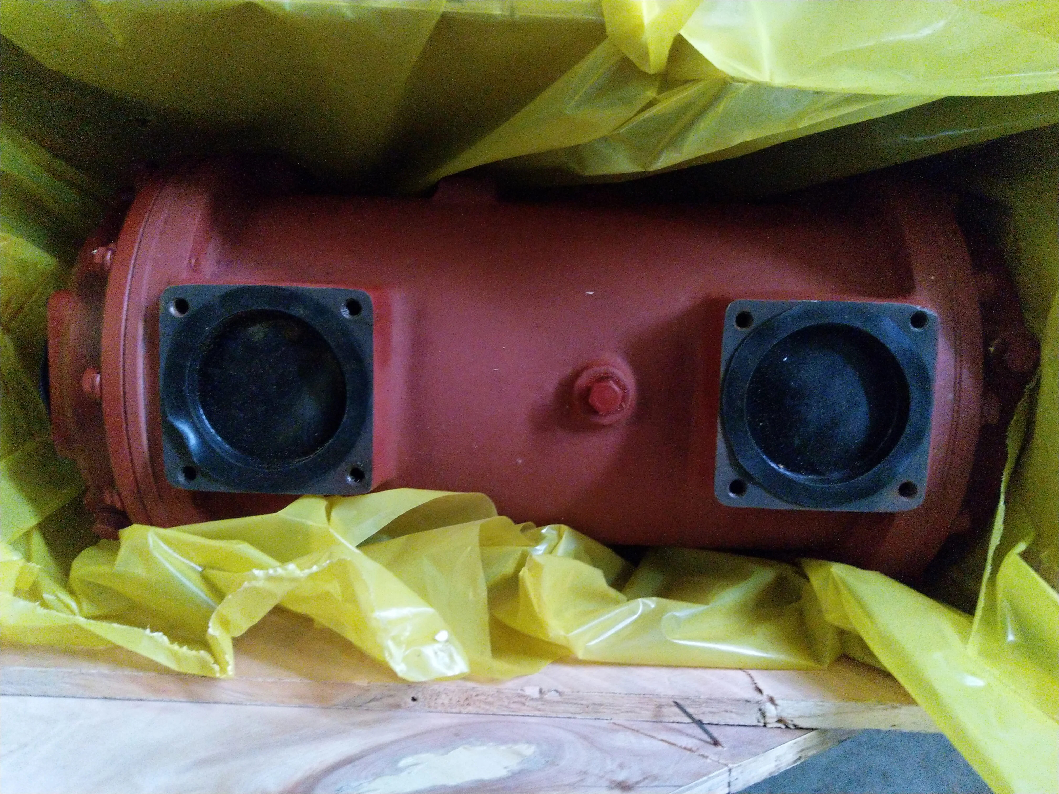  Сборка теплообменника 3011108 для двигателя K19