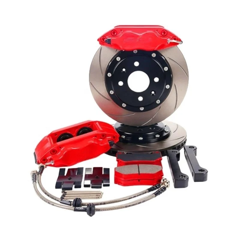 Universal Brake System 4 Pots Modified Big Brake Caliper Modified Racing Brake Caliper Discs for BMW/FORD/TOYOTA/VW/HONDA