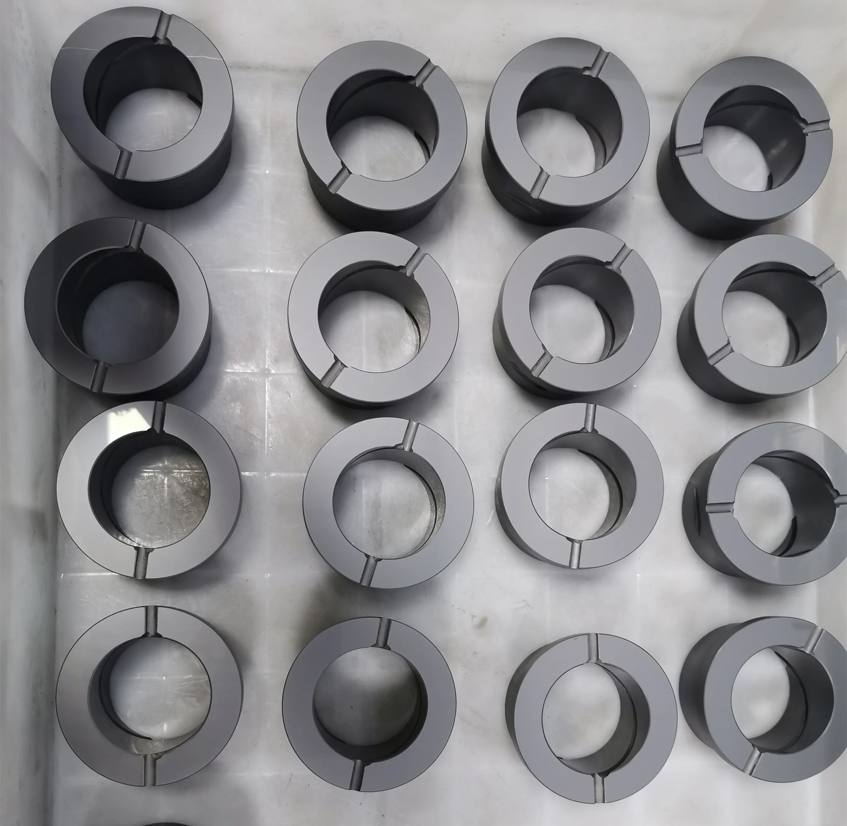 Non-standard bearing shaft SSIC/RBSIC tube/bushing/sleeve for engineering machinery