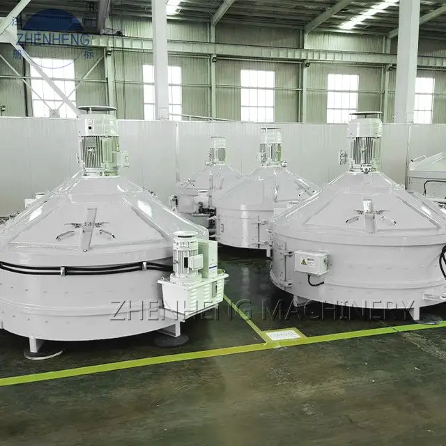 Planetary Concrete Mixer For Construction Mp1500 Planetary Mixer Steel Planetary Gear Concrete Mixer