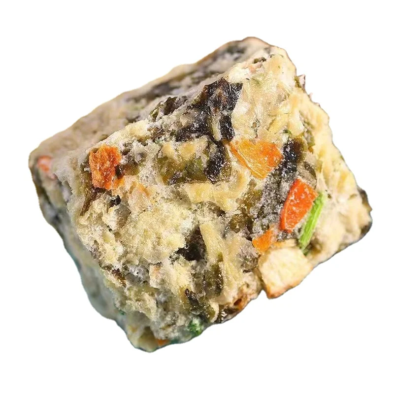 Суп быстрого питания и суп из свежих овощей