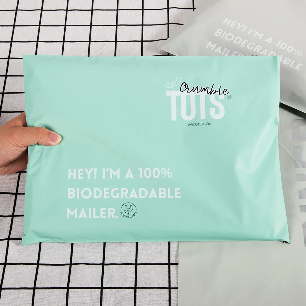 Custom Plastic Courier Seal Poly Mailer Bag Biodegradable Delivery Clothes Packaging Shipping Bag Polymailers with LOGO