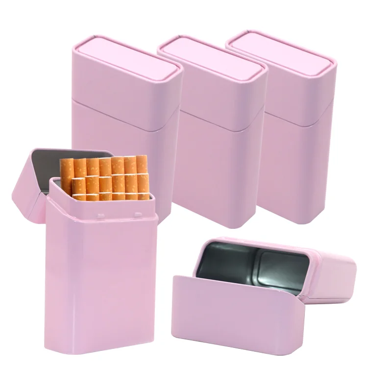 Customized Logo Available Cigar Case In High Premium Quality For Cigarette Storage Holder Box Smoking Accessories For Smoker
