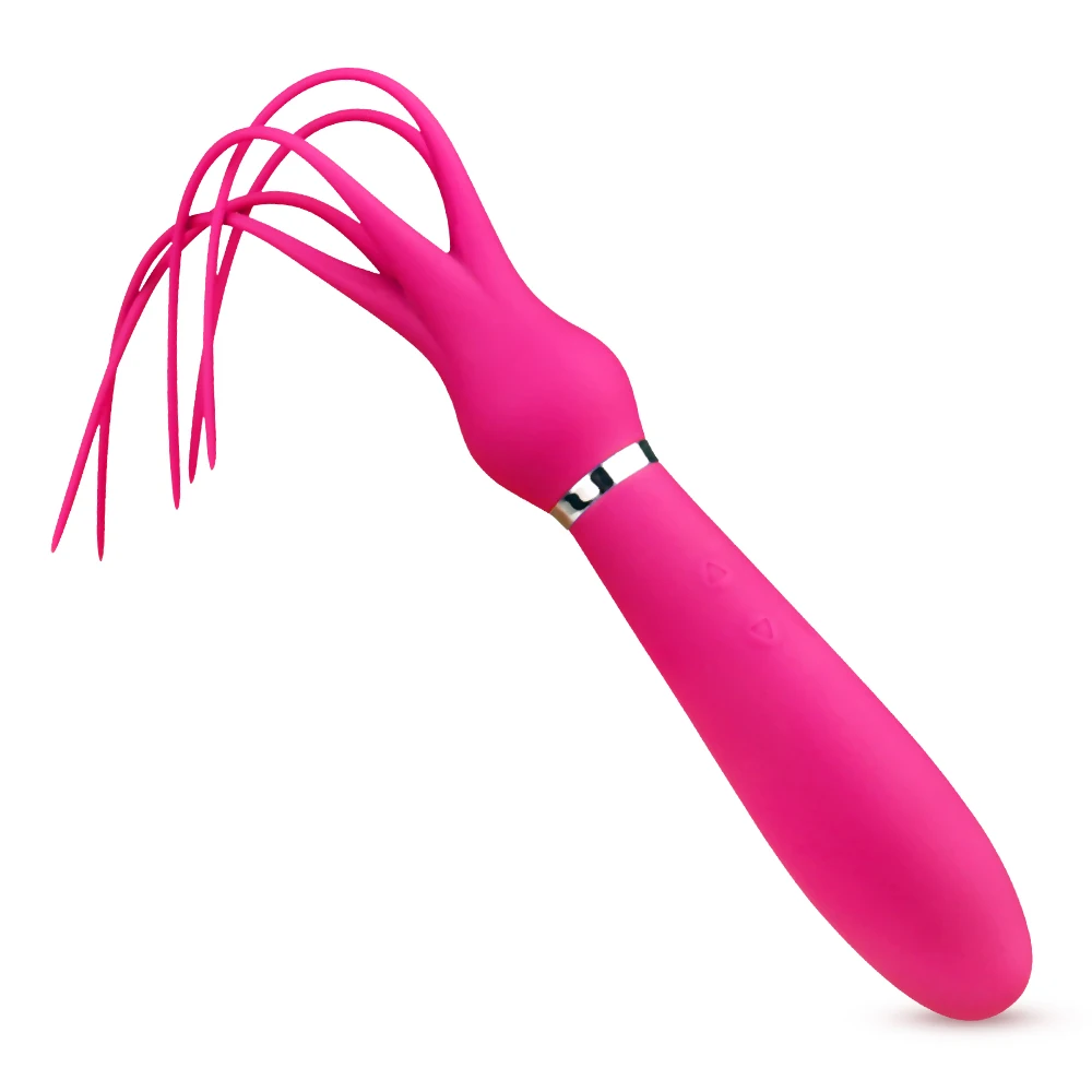 Octopus Sexy Flirting Whip Handle SM Whip Sex toy For Couple Play Spanking