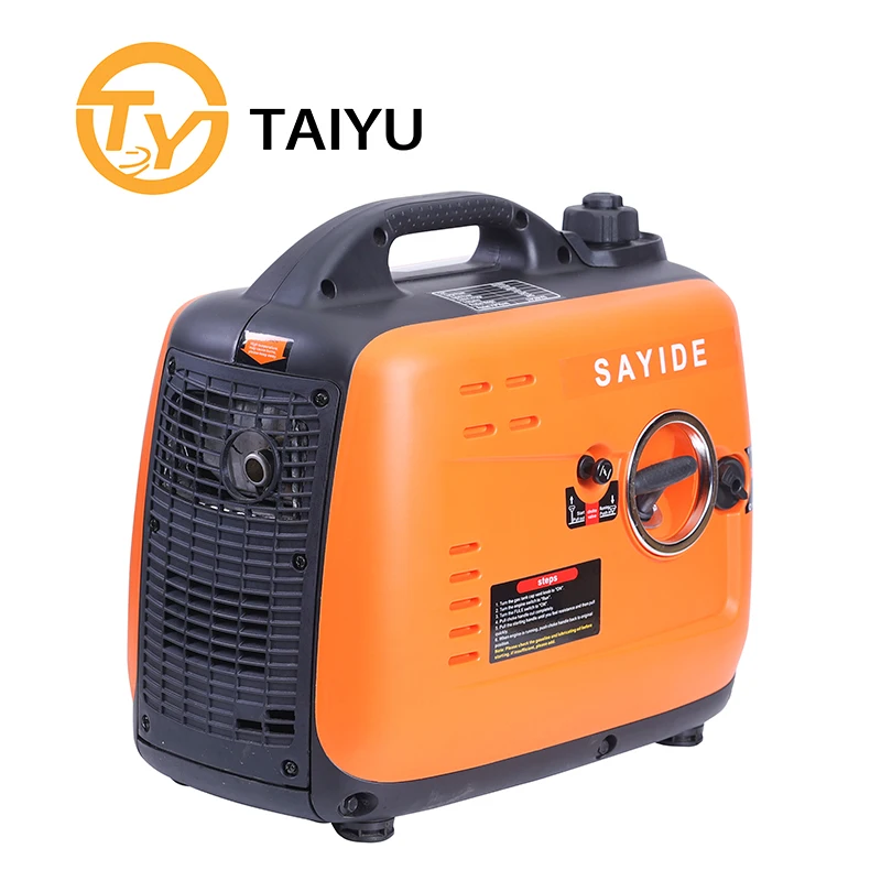 Quiet Small Generator Portable Dc Output 12v 5kw 6.5kw 8kw Petrol Generator Gasoline Inverter Generators