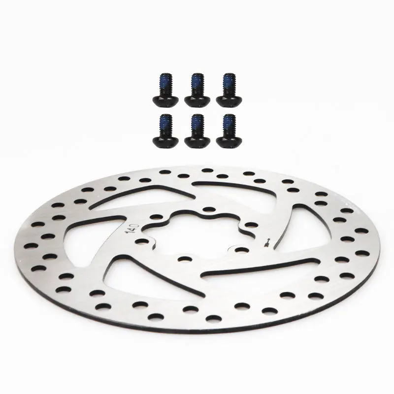 140mm brake disc Scooter accessories M4 electric Bicycle brake pad folding brake