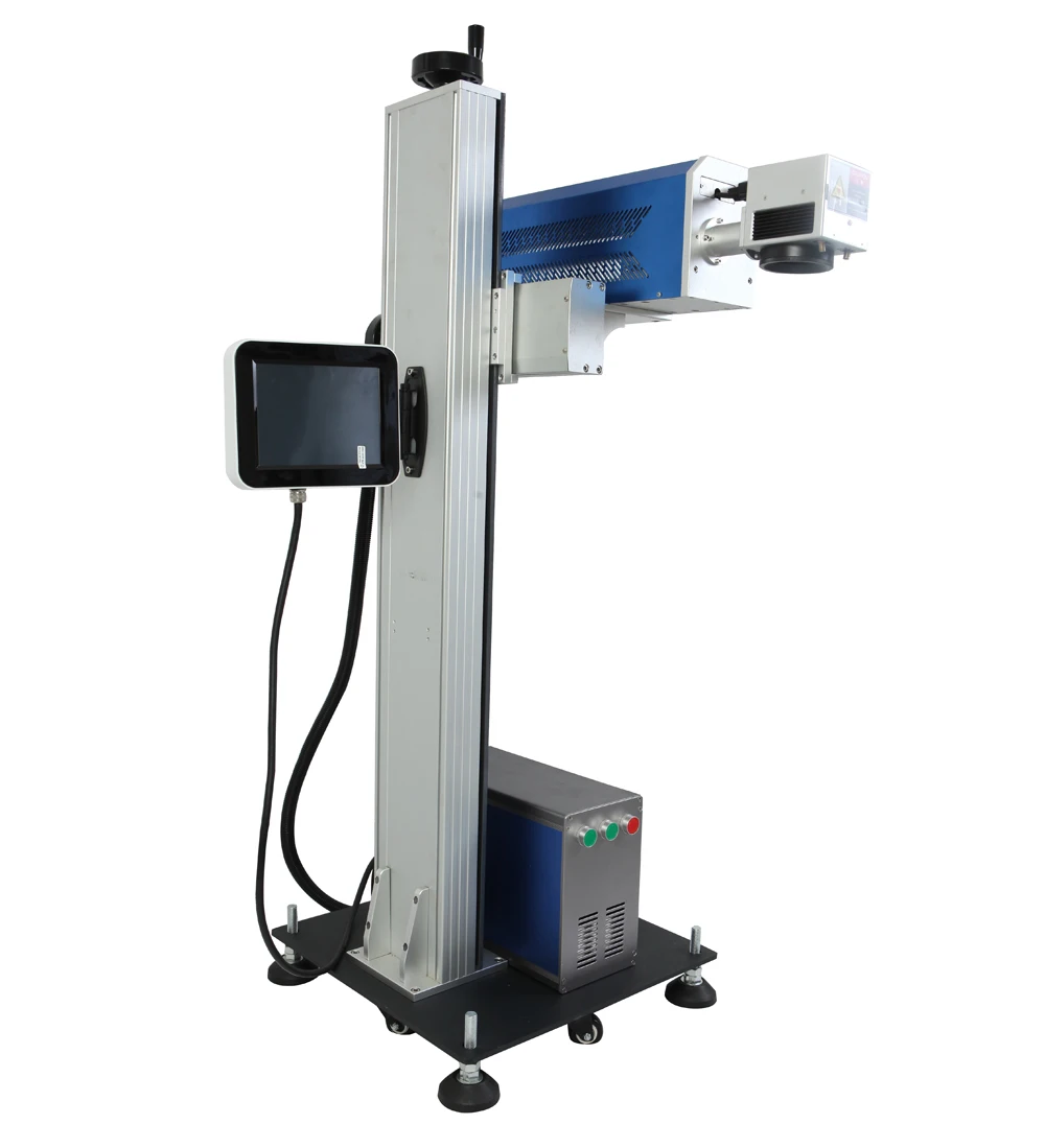 Aluminum Can Manufacture Expiry Date Fibre Laser Printer