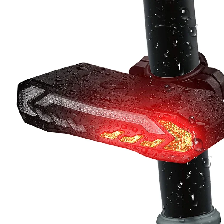 Most popular bicycle turn signal horn lamp