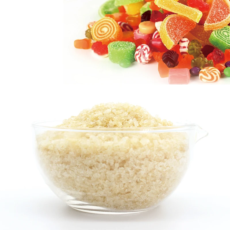 Henan E-king Gelatin Factory Halal   Candy Gelatin Exotic Gelatines