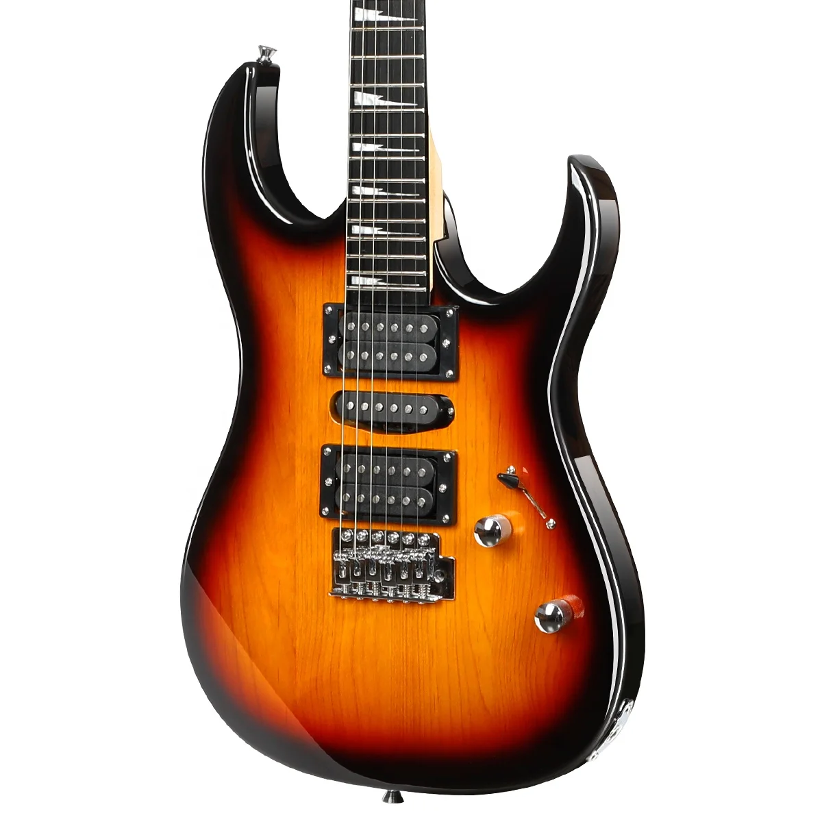 MS-170 Stringed instruments solid electric guitars Wholesale price Glossy 24 frets guitarra electrica cheap Electric Guitar