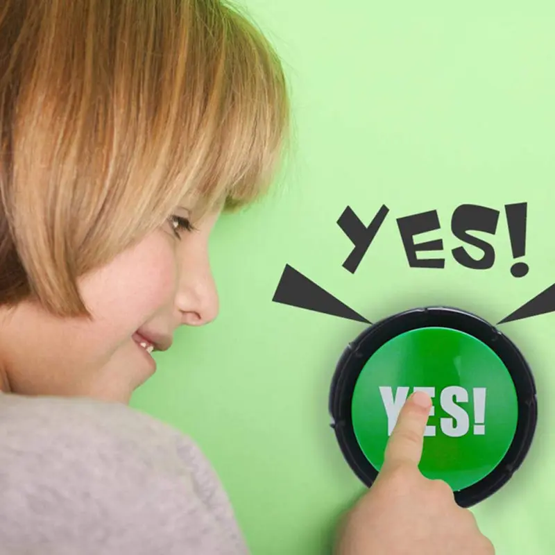 Hot Selling Programmable Module Round Game Buzzer Board Laughing Animal Sound Button