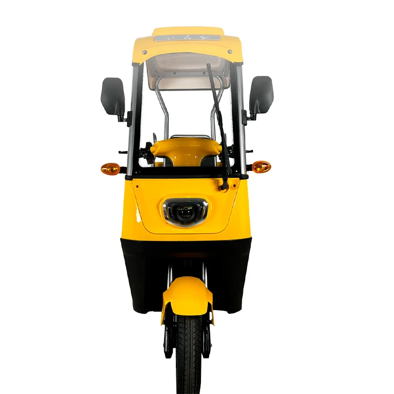 Electric Swing take-out car Running electric three-wheeled motorcycle with shed tumbler battery car