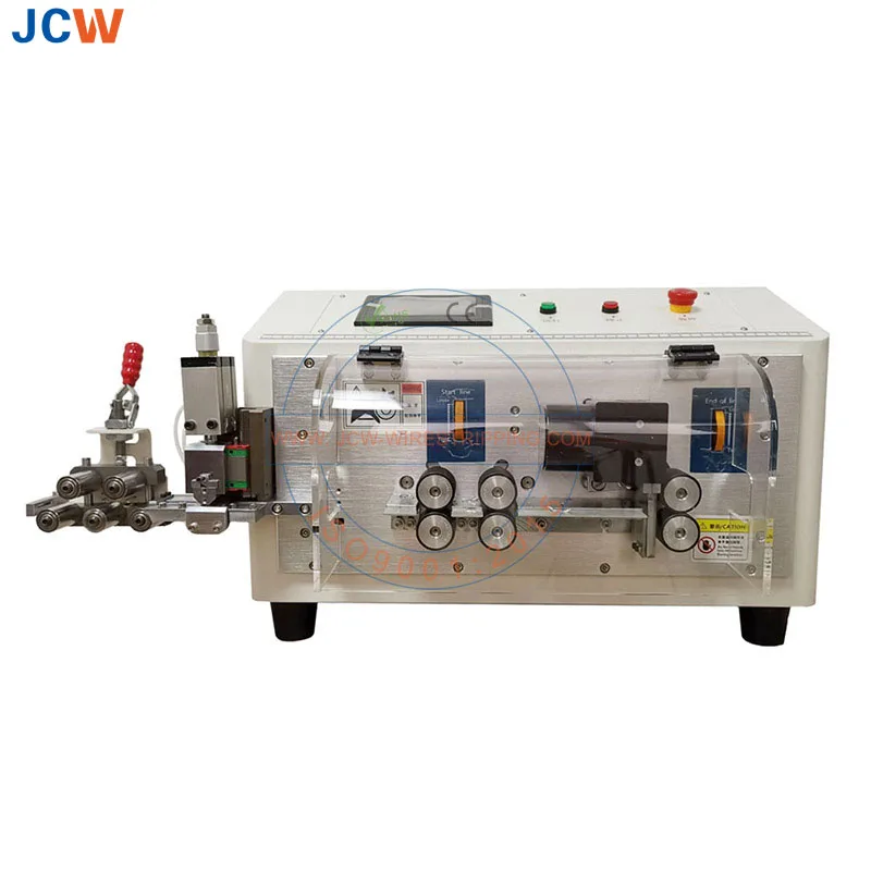 Automatic Flat Ribbon Cable Cutting Slitting and Stripping Machine JCW-CS12