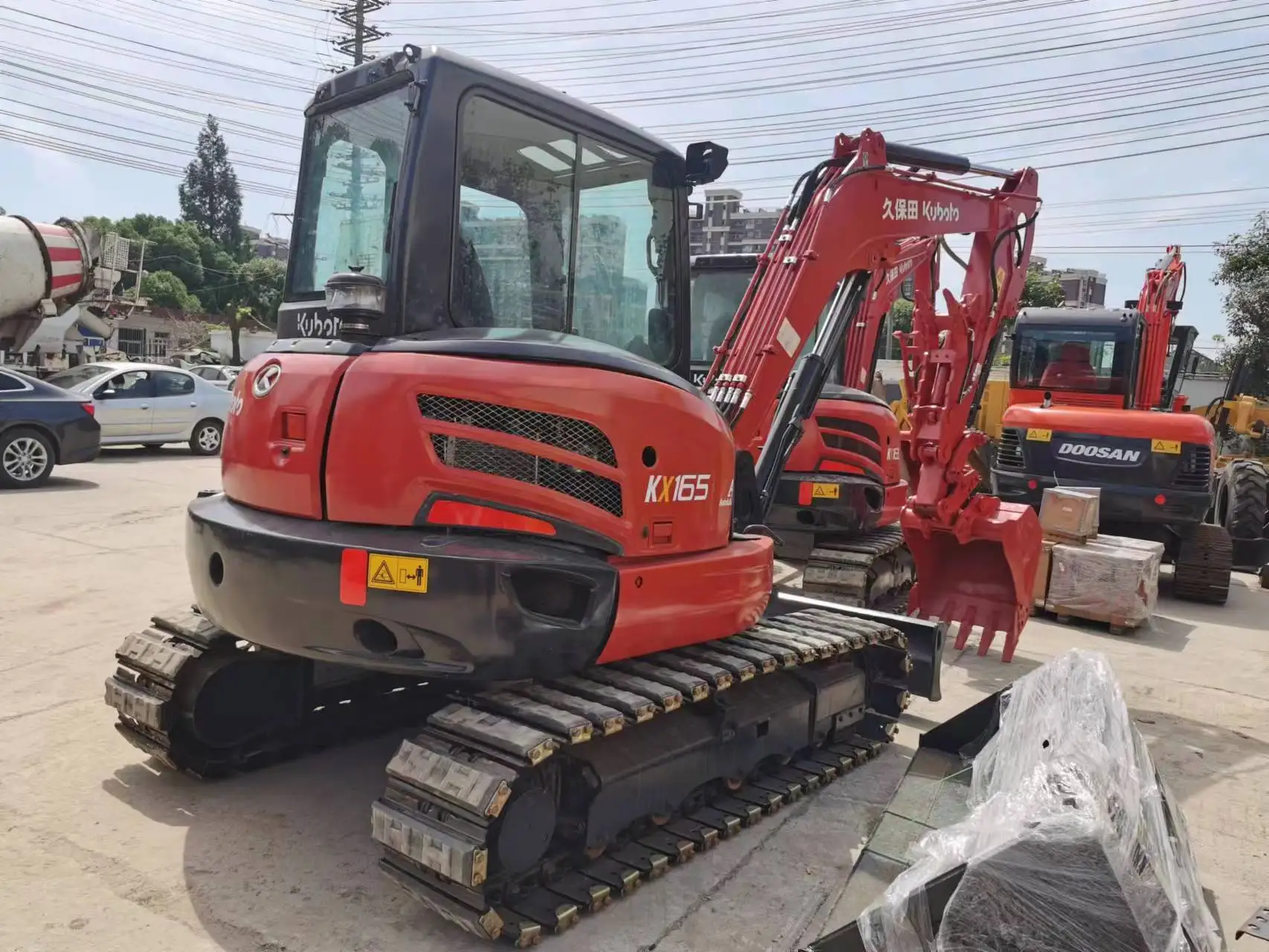 Mini Kubota excavator 6 ton KX165 excavators kubota digger kx163 kx155 kx161 machine prices for sale