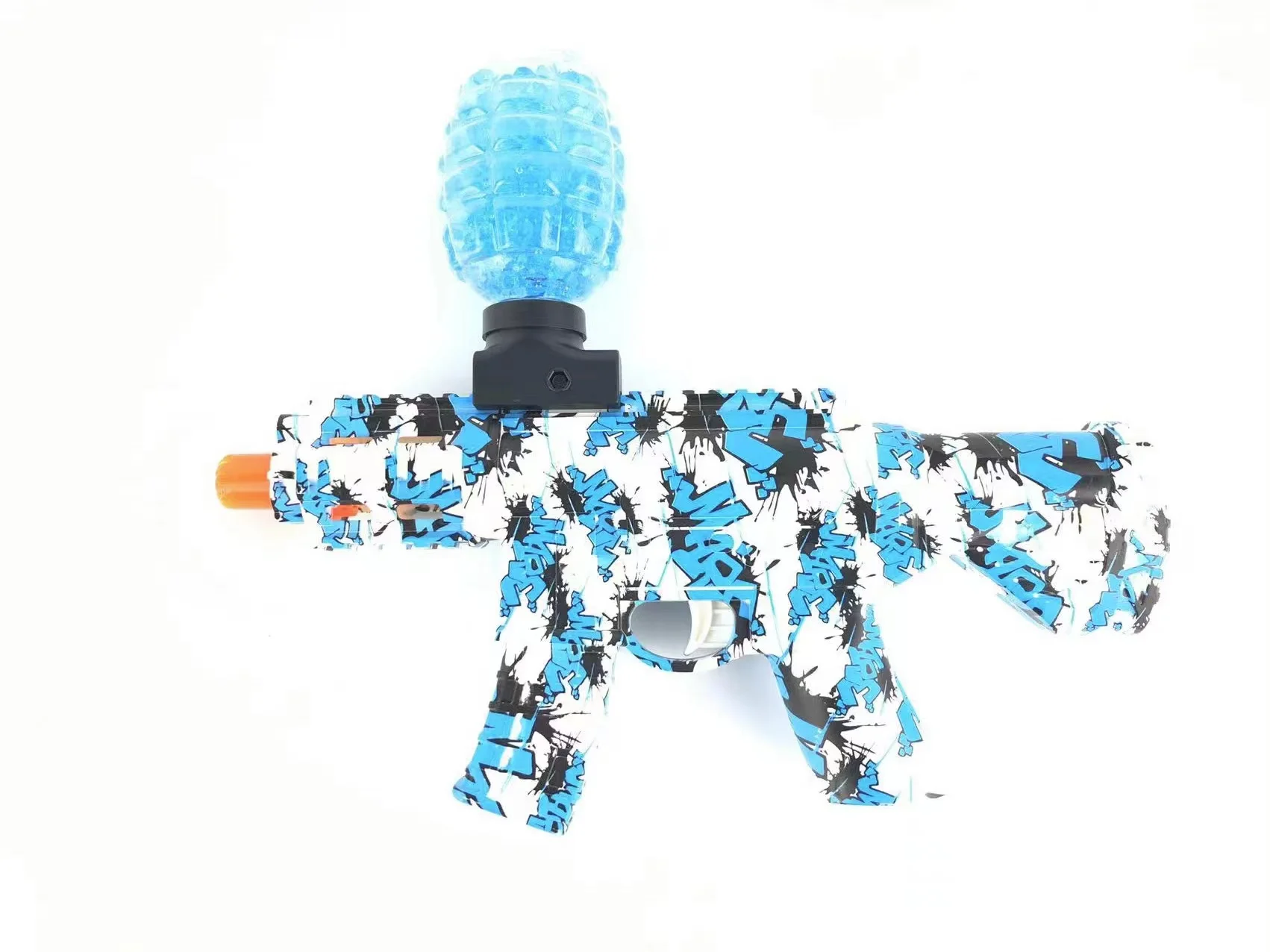 M416 Game Gun Set with CPC Certification, Electric Gel Ball Gun and Graffiti Gel Spray Ball Gun 1000 bullets