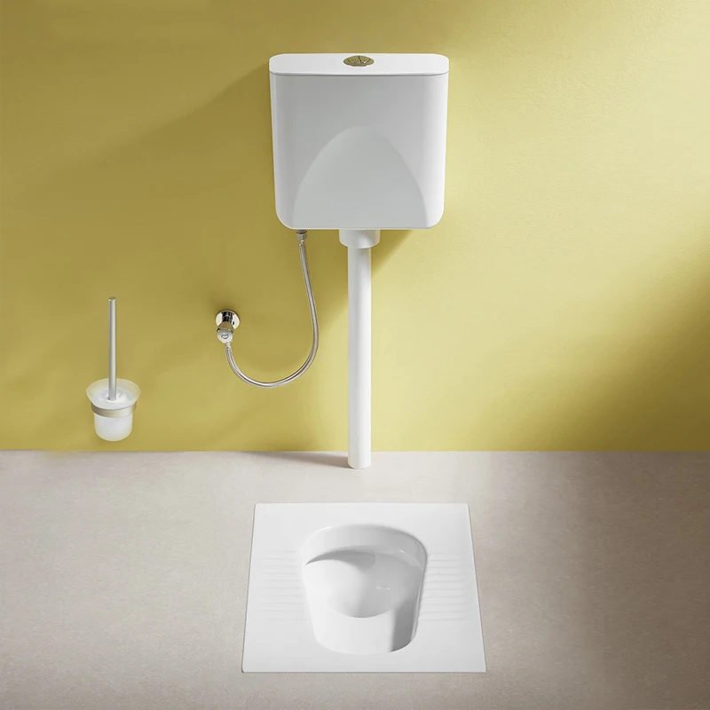 Chinese manufacturer high quality ceramic squatting toilet flush toilet
