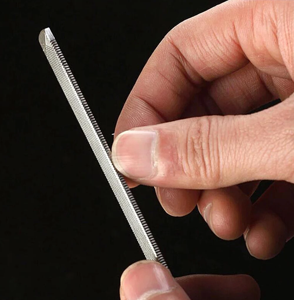 Hot Sale High Quality Double Sided Stainless Steel Nail File