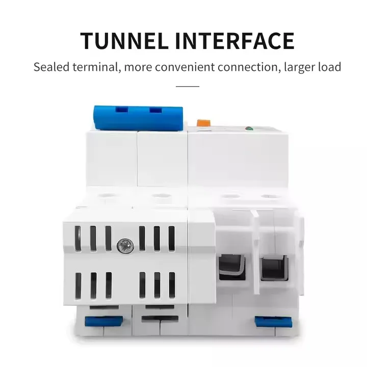 TOB1L-63HD выключатель TOMZN RCBO 16A 20A 25A 32A 40A 50A 63A 230V с молниеносной защитой и от перенапряжения
