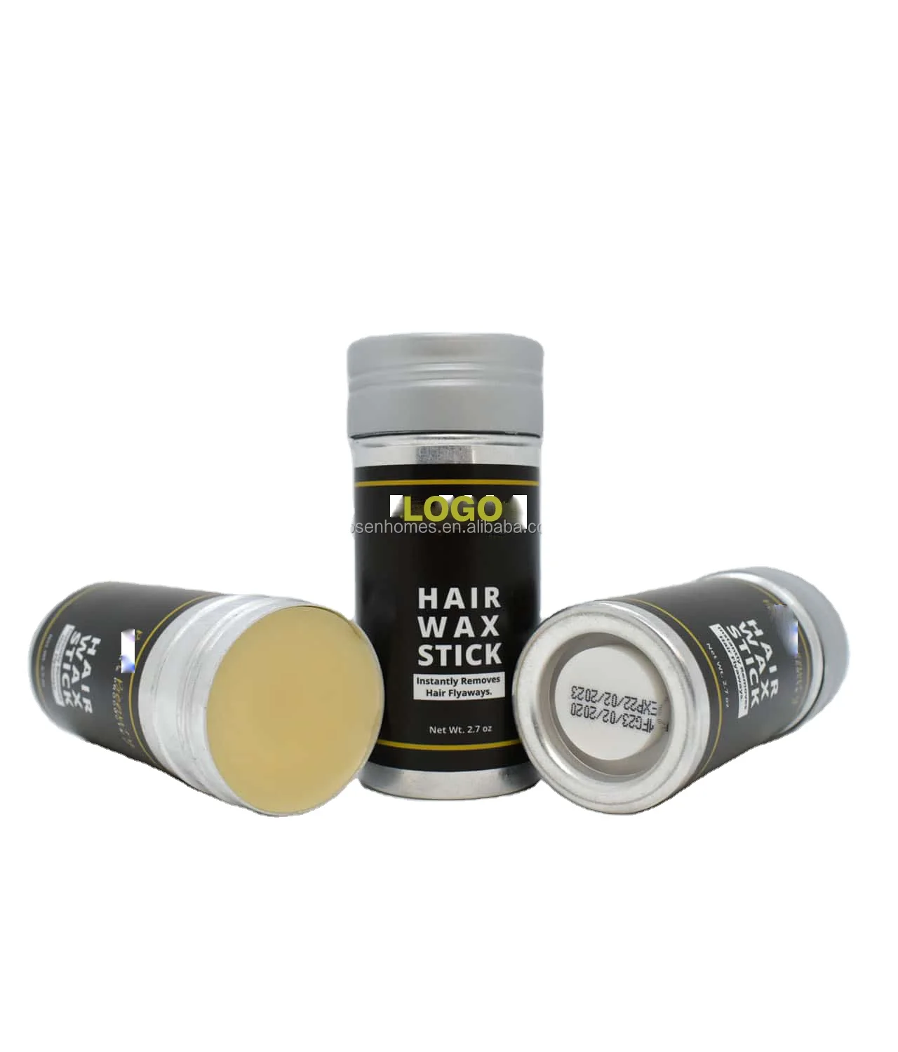 Strong Hold Hair taming Wax Stick For Hair Styling Wig Knots Healer Gel Stick Thin Baby Hair Perfect Line