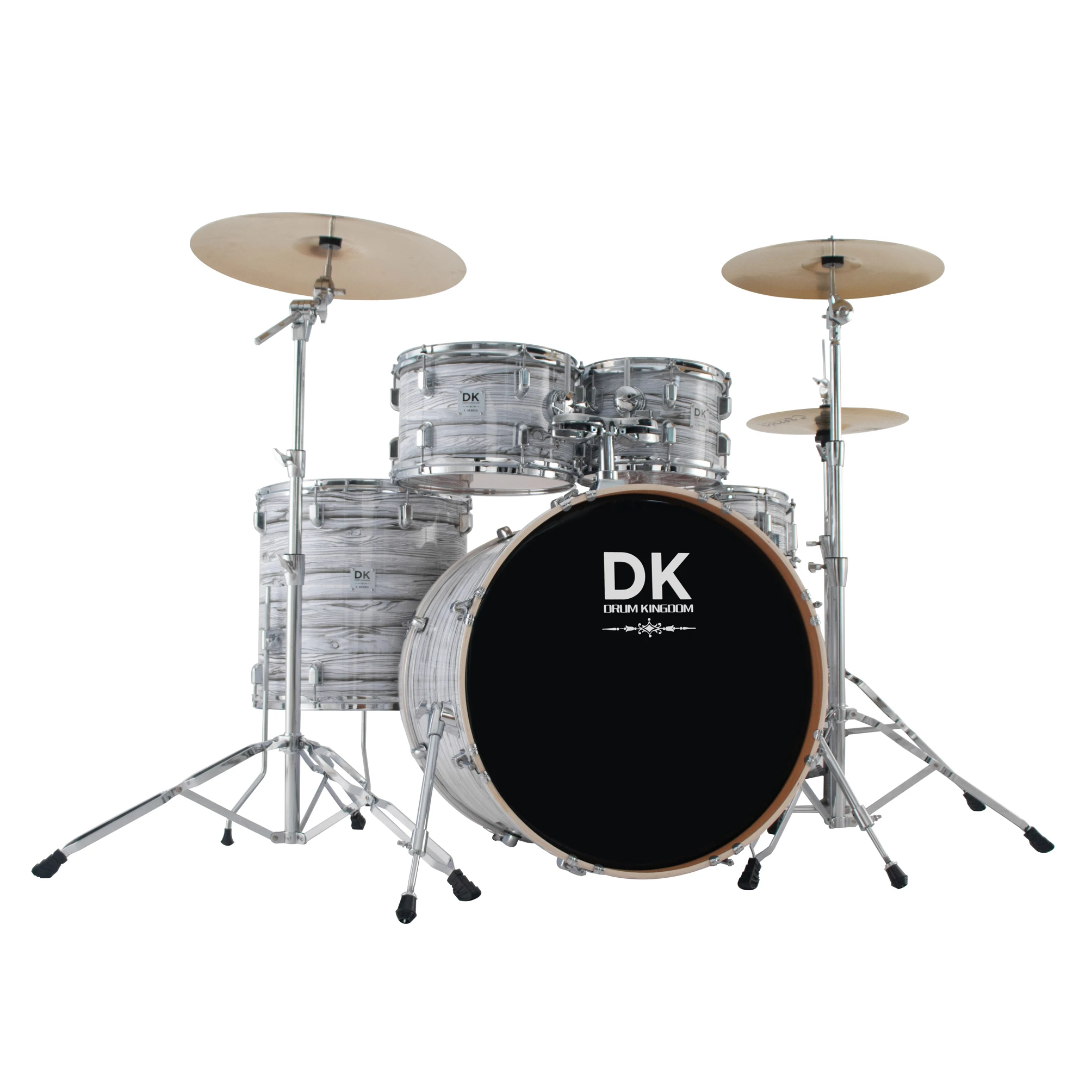 Tianjin Drums manufacturer percussion instruments acoustic drum kit for entry level